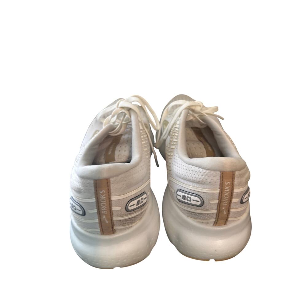 Brooks Glycerin 20 running shoe in white 12 M F - Picture 4 of 6